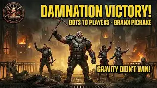 OGRYN VS DAMNATION? | Branx Pickaxe | No Commentary