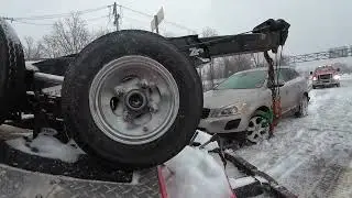 VOLVO DITCH RECOVERY