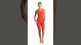 Arena Women's Powerskin ST Neck to Knee Tech Suit Swimsuit | SwimOutlet.com