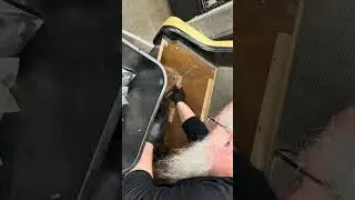 Sega Astron Belt cockpit - what’s under the seat?