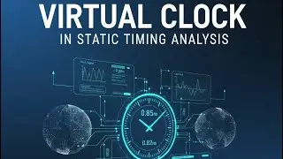Virtual Clock | Static Timing Analysis