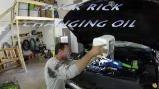FORGOT THE OIL DRAIN PLUG!