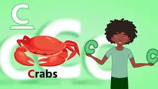 Alphabet Fun: The Letter C Song + Words That Start With C | Learn ABCs with Us!