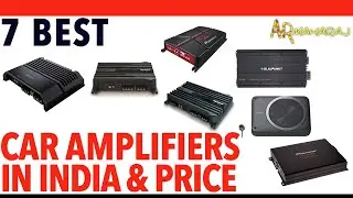 🚗 Top 7 Best Car Amplifiers iN India | 🎶 Car Amplifier Price | SONY, PIONEER, BLAUPUNKT