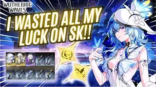 Luckyest pulls on shorekeeper!! S2 Comparison [Wuthering Waves 2.2]
