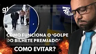 Eu Fui Vítima do Golpe do Bilhete Premiado. COMO EVITAR?