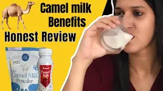 Camel Milk Benefits |Tried Amul camel milk and Aadvik camel milk powder | Honest Review