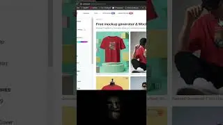 How To Make T-shirt Mockup In Just 42 Seconds | Mockey AI  #mockupdesign #mockup