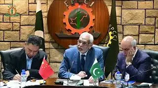 Delegation of China Pakistan Production Equipment Procurement Organization Committee visited FPCCI