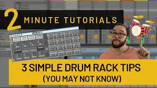 3 Simple Drum Rack Tips (You May Not Know)