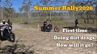 Riding to Nerriga Summer Rally | Pub Stop, Drags & Gymkhana Chaos