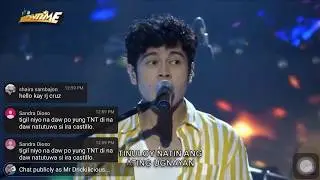 The Juans on Showtime stage November 21, 2019