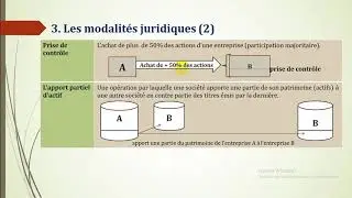 Bachelor europ&eacute;en : management des PME/PMI (La croissance externe)