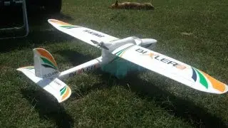 bixler 1400  flying  soaring    hobbyking