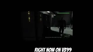 Right Now on V399: Tom Clancy's Splinter Cell (2002) #splintercell