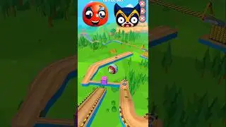 Going balls Impossible Trickshots- Deadpool vs Wolverine 🔥 #androidgames #goingballs #avengers
