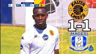Kaizer Chiefs VS Magesi FC - DSTV DISKI CHALLENGE - 26 October 2025