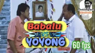 Babalu VS Yoyong | MANG ANDRES VS DODONG 😅 | FAST-CUT-REMAKE