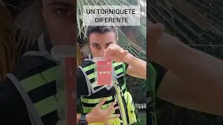 Un torniquete que no conoc&iacute;as.#supervivencia #emergencia #unboxing