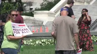 Millions (Or Dozens) Marching for Medicare For All