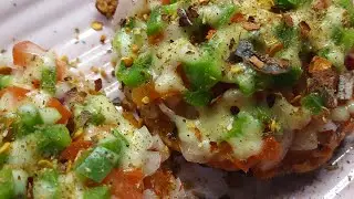 55th Live - Cooking (Recipe - 'Mini Garlic Bread Pizza' on TAWA) 🍕♨️