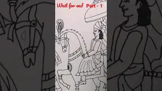 Wedding Special Drawing |  Part-1 #shorts #ytshorts #wedding #marriage #drawing #art