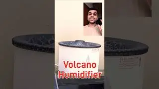 Best budget humidifier volcano humidifier #humidifier #tech #technology #review #shorts #shortsviral