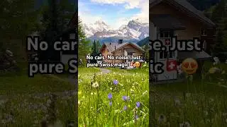🇨🇭M&uuml;rren.  #travel #travelshorts #wanderlust #alp #nature #switzerland #swissalps