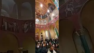 Mass Celebration on the Easter Sunday 2022 at the Santa Rita da Cascia!