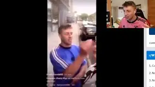 W2S reacts to the video of him slapping a cigarette out of a fan&rsquo;s mouth