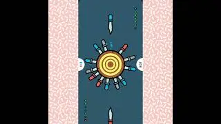 Summer high song by ap dillon #playing knife thrower game on mobile #🥳😎
