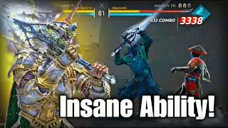 The Deadliest Weapon I&rsquo;ve Ever Used 🤯 No One Survived! || Shadow Fight 4 Arena