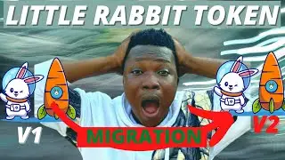 URGENT LITTLE RABBIT TOKEN LA MIGRATION COMMENCE ET VOICI COMMENT LE FAIRE