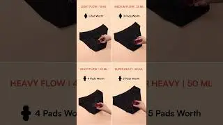 How Does Mahina Period Panty Work For Heavy Flow