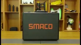 SMACO New Black Aluminum Alloy Case