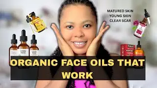 BEST FACE OILS FOR A BRIGHTER GLOWING RADIANT YOUNGER SKIN/AMAZON BEST FACE OILS