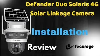 Defender Due Solar Camera Installation Kaise Kare ! How to installation Defender Duo Solar Camera 