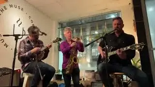 Greg Webber with guests Alan Jeffries and Joel Miller