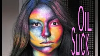 Oil Slick Makeup | Artistic SFX Makeup Tutorial