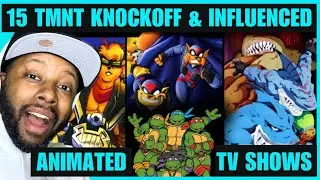 15 TMNT Knockoffs & Influenced Shows That Tried To Cash In On Turtlemania Reaction