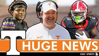 HUGE Recruiting News For Tennessee Football After The Bye Week
