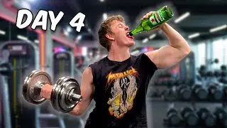 I Tested Beer as Pre-Workout