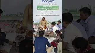 Bhoomi Poojan Ceremony at Servotech&rsquo;s Upcoming Warehouse | New Milestone in Our Journey