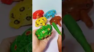 Funny Wooden Frog Instrument 10 #Shorts