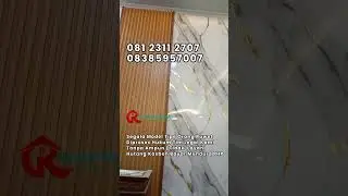 Pasang Backdrop TV Kekinian #reels #shorts #trending #viral #video #vlog #shortsfeed #fyp #interior
