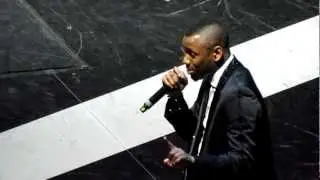 Starboy Nathan - Diamonds HD (Live JLS 4th Dimension tour o2)