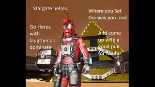 Stargate Helms Space Engineers character Suit Mod