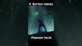Parkway Drive Top 5 Hit Songs #metalcore #heavymetal #australianband #australianmetal