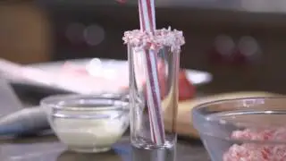 Holiday cocktail recipes: White Chocolate Candy Cane