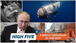 Putin Ancam Luncurkan Rudal Sarmat | Kondisi Lokasi Hilangnya Kapal Selam Wisata Titanic